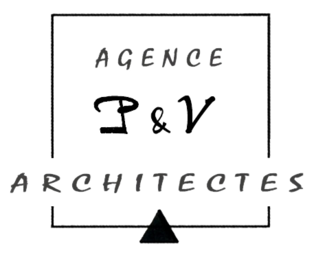 Logo Agence P&V architectes