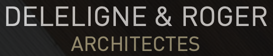 Logo Deleligne et Roger architectes