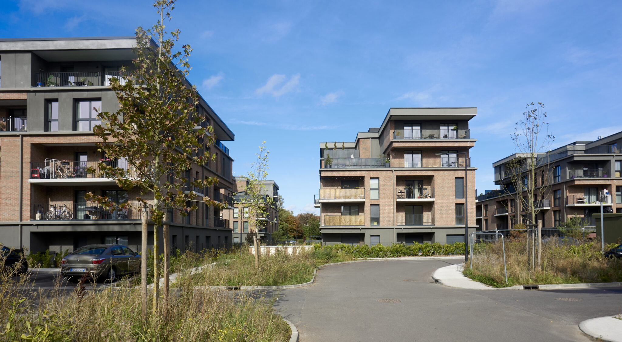 Construction de 182 logements à Saint André lez Lille, par NJC Economie