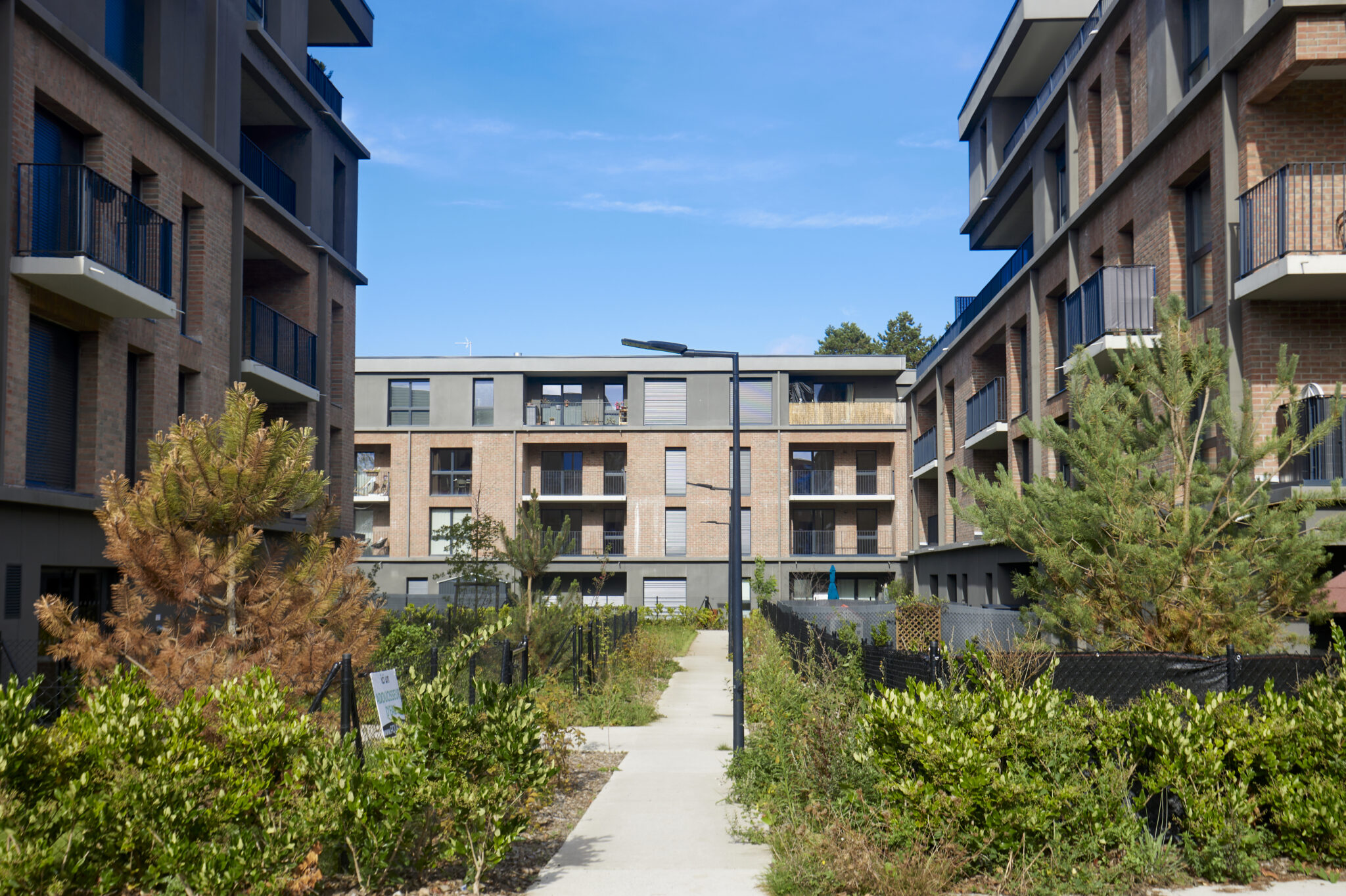 Construction de 182 logements à Saint André lez Lille, par NJC Economie