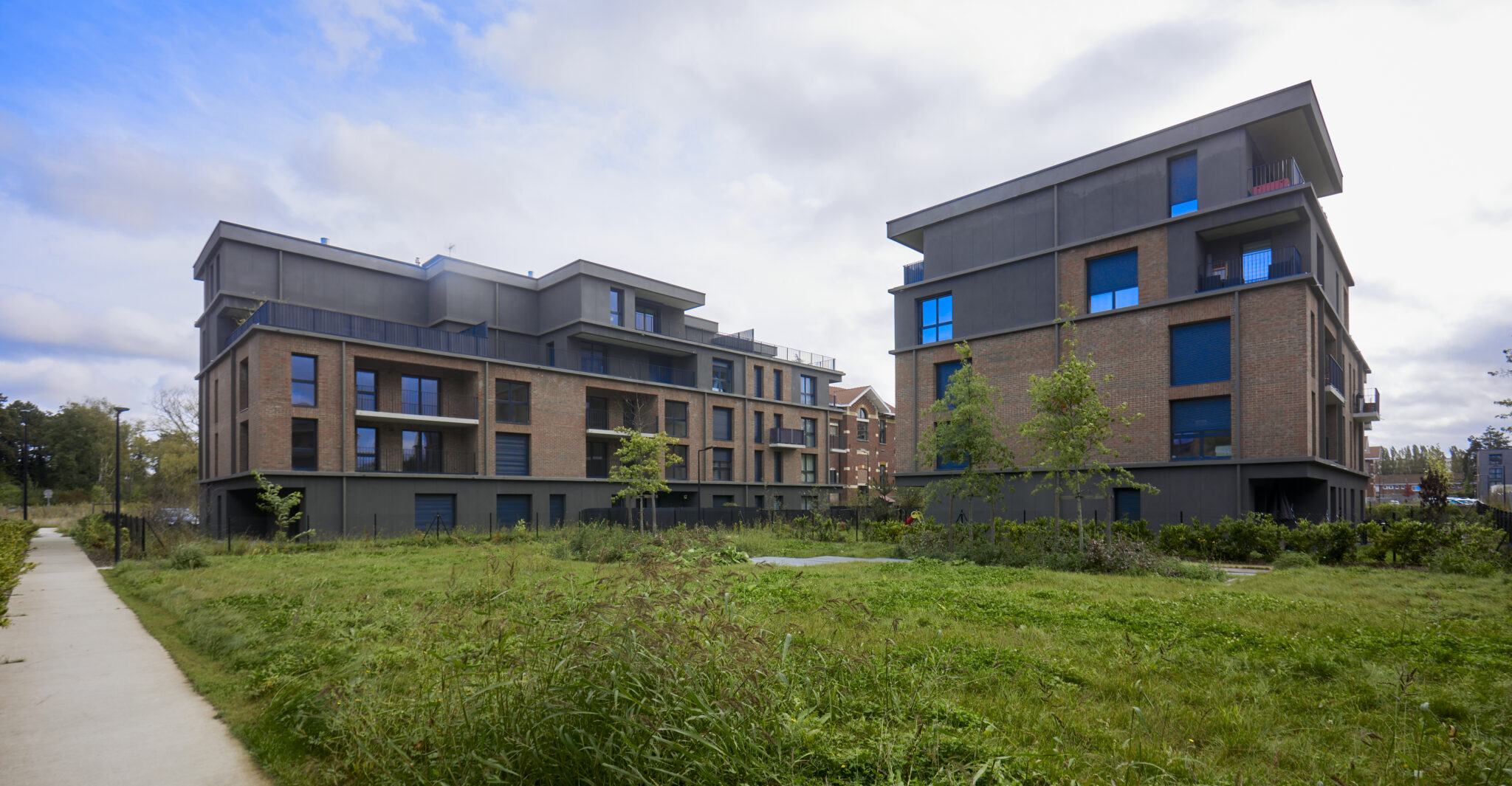 Construction de 182 logements à Saint André lez Lille, par NJC Economie