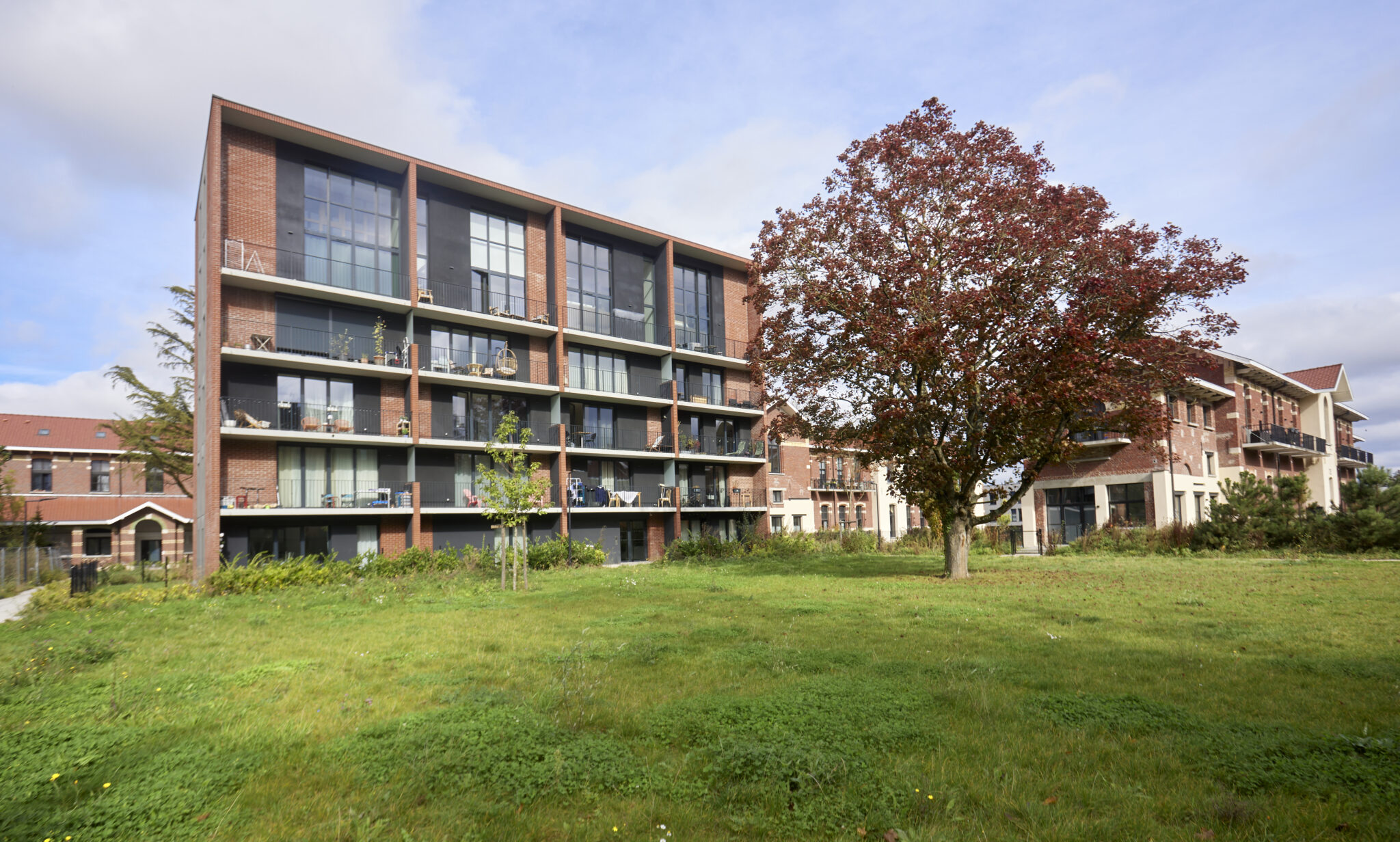 Construction de 182 logements à Saint André lez Lille, par NJC Economie