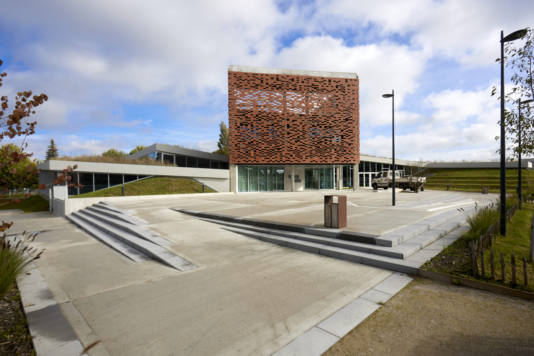 Centre culturel de Oignies, par NJC Economie