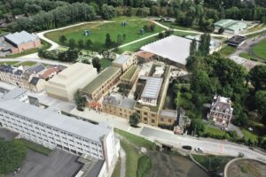 CHARLEVILLE - La Macérienne vue haute - NJC Economie